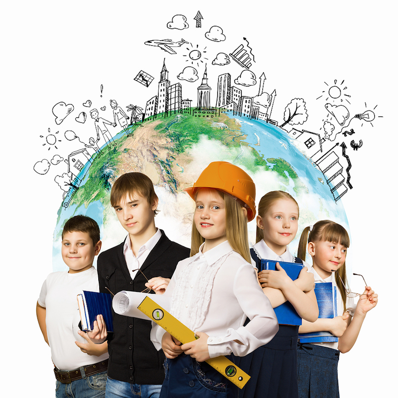 Юні архітектори