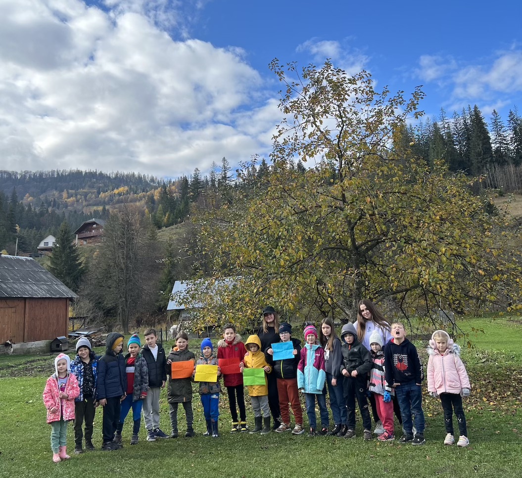 Summer in the mountains