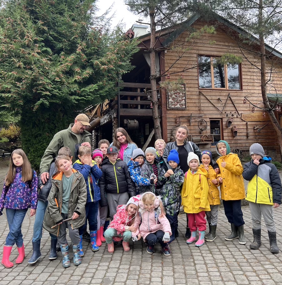 Funny holidays in Carpathians