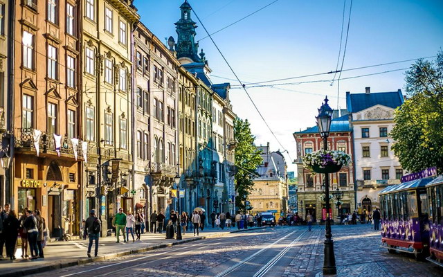 Мандруємо Львовом