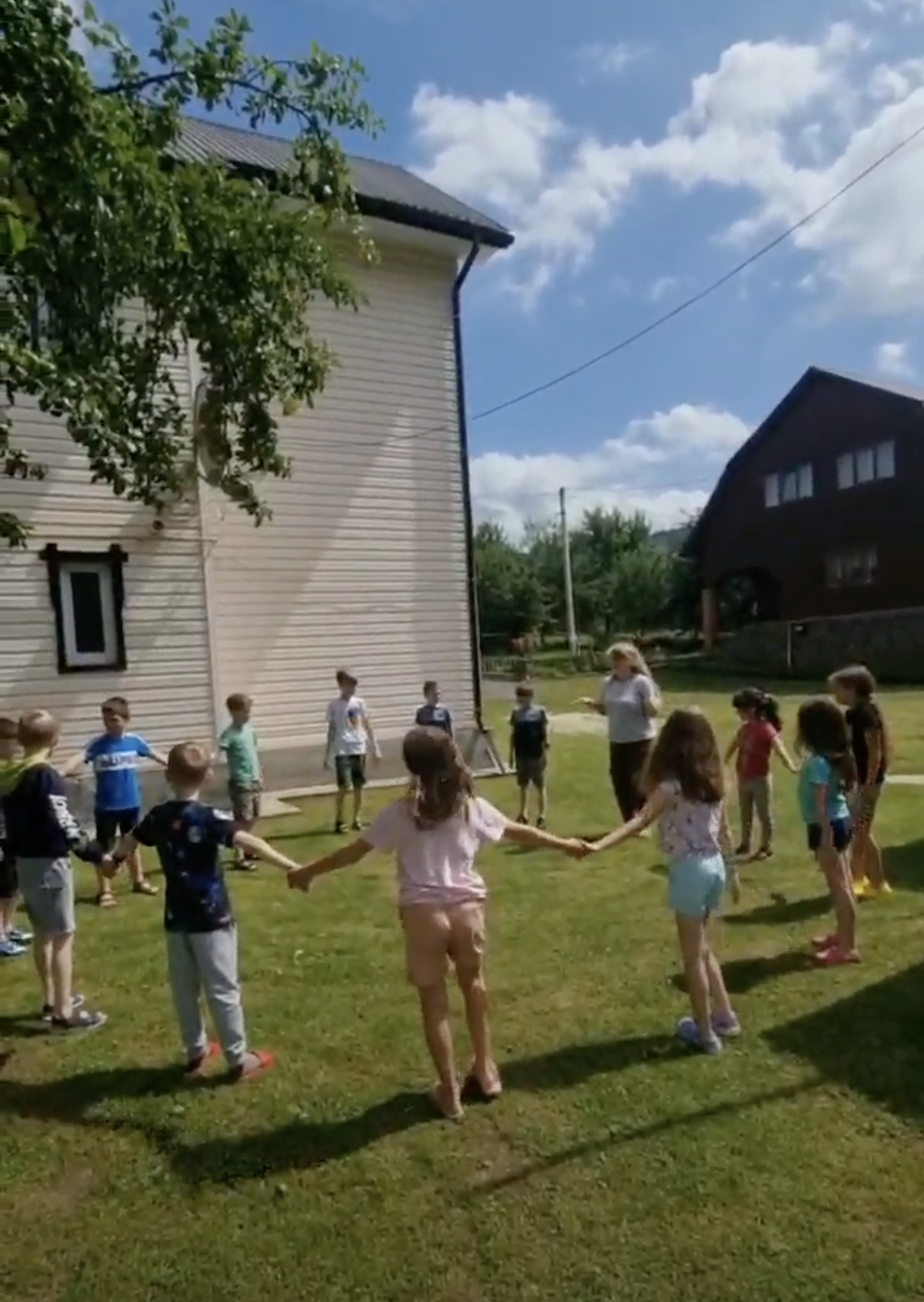 Spring in O2 School @ Karpaty