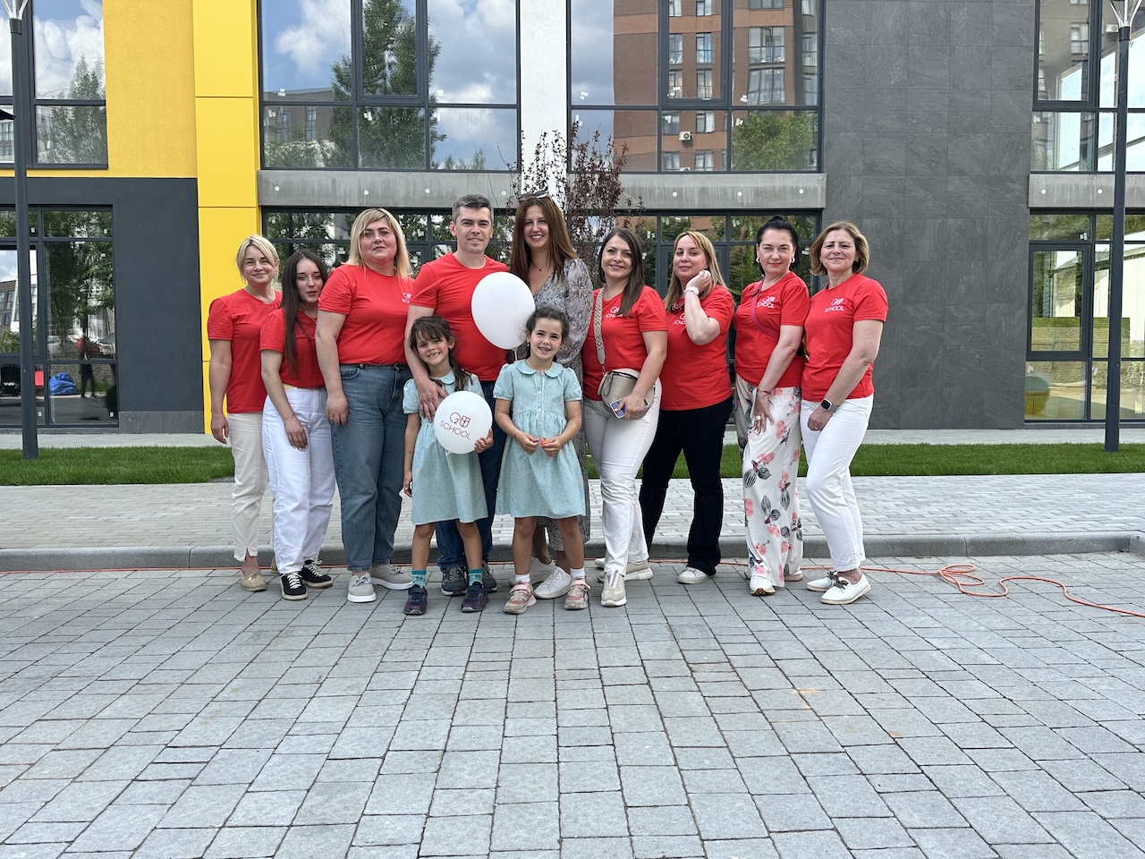 Команда O2 School